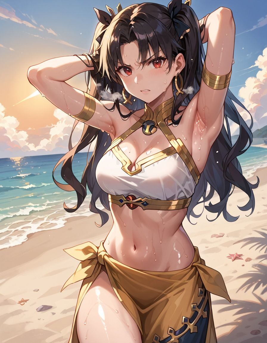 痴態が見えちゃう＃36 イシュ〇ル編 サンプル1ページ目