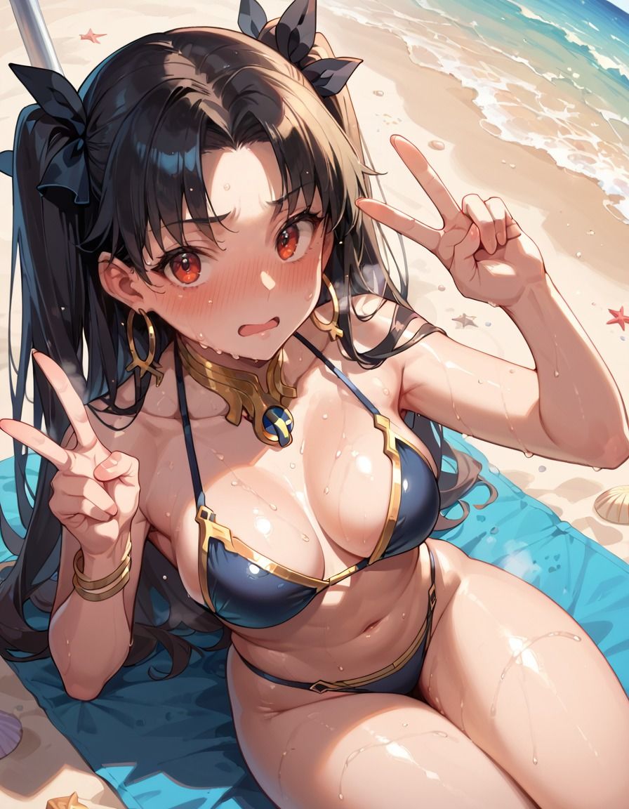 痴態が見えちゃう＃36 イシュ〇ル編 サンプル2ページ目