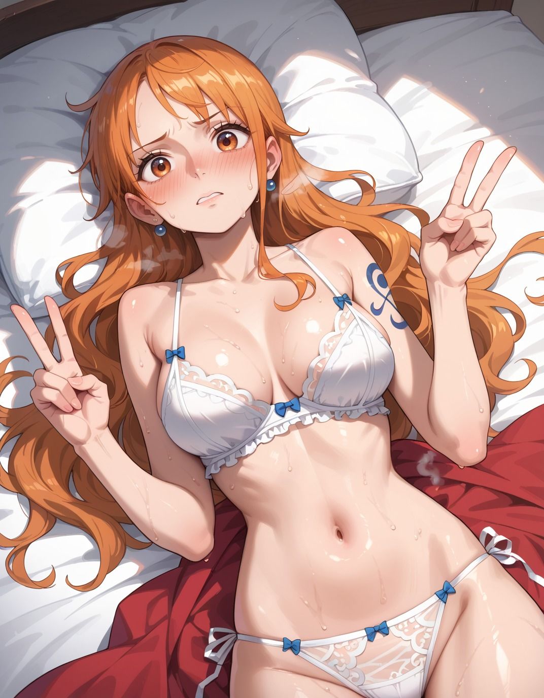 【極】痴態が見えちゃう ＃1 ナ〇編 サンプル3ページ目