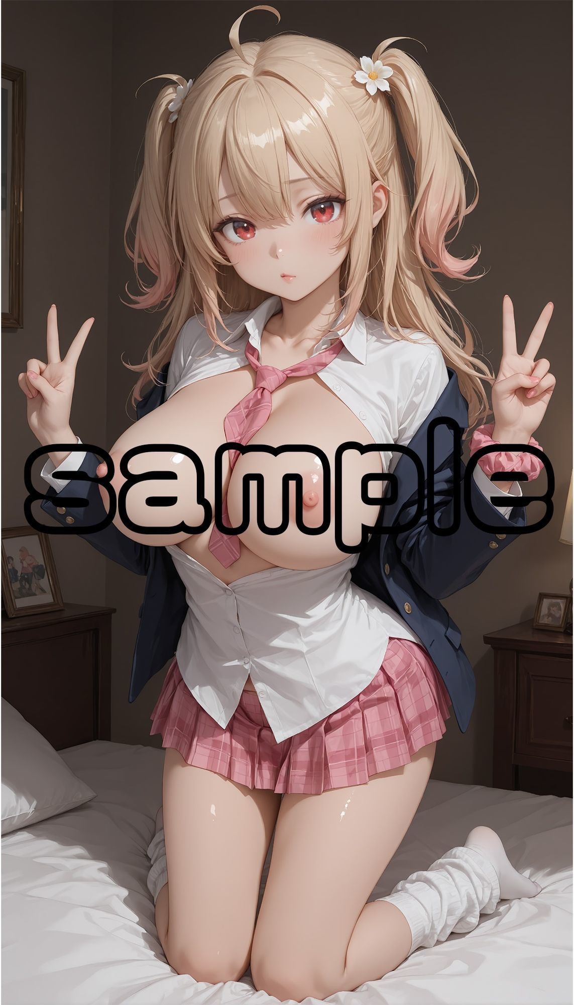 ギャルでいいっしょ？ サンプル1ページ目