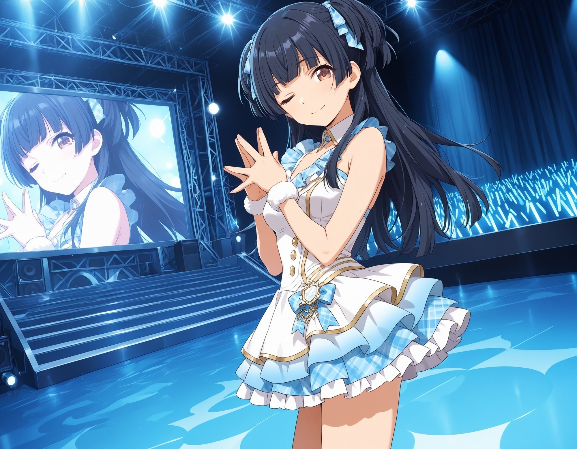 汚されたアイドル 〜黛冬●子〜【500枚】 サンプル4ページ目