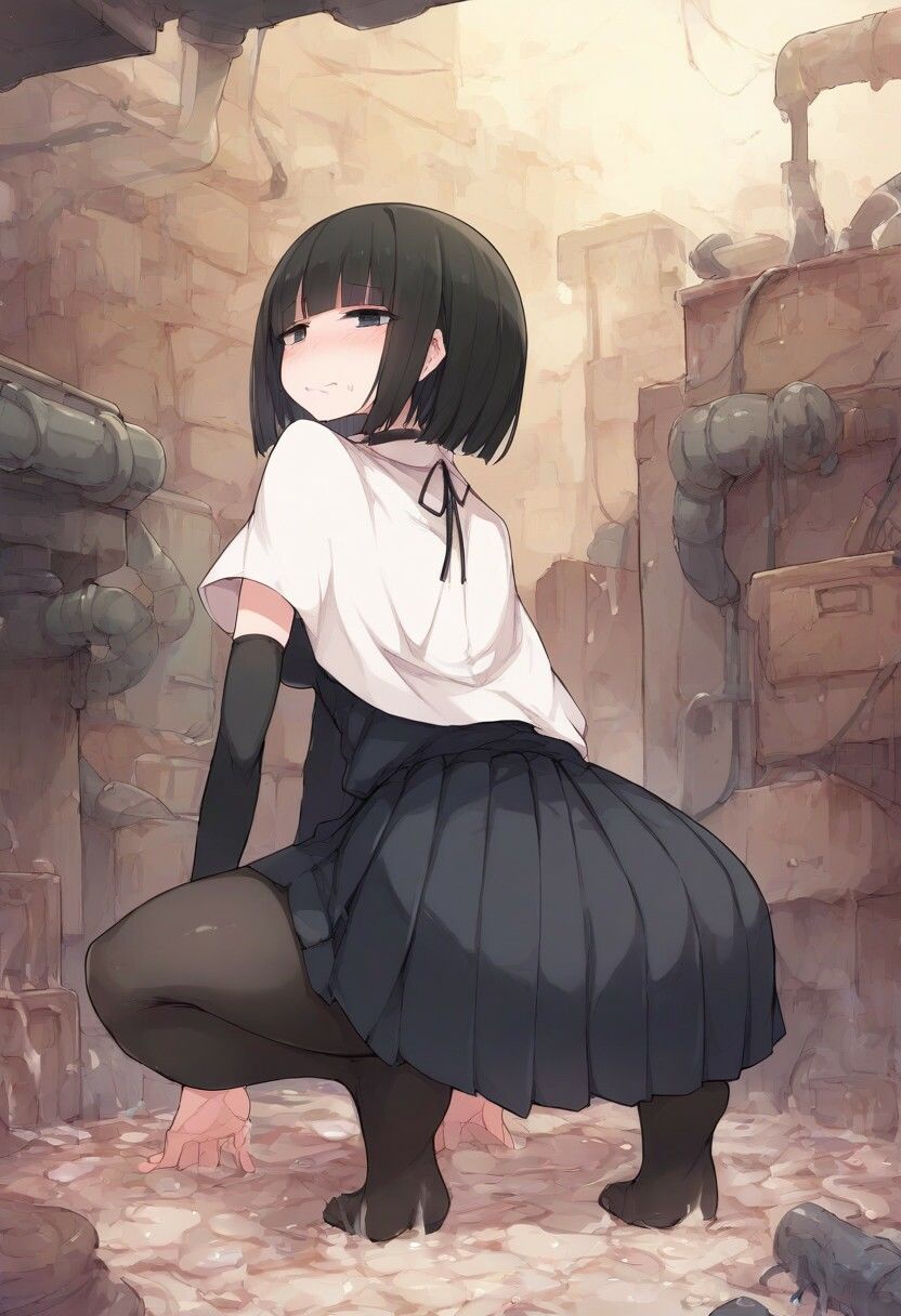少女肛門処理精液エネルギー研究開発センター サンプル1ページ目