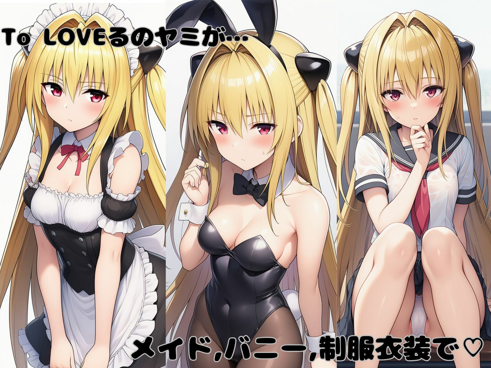 Yami Collection サンプル1ページ目