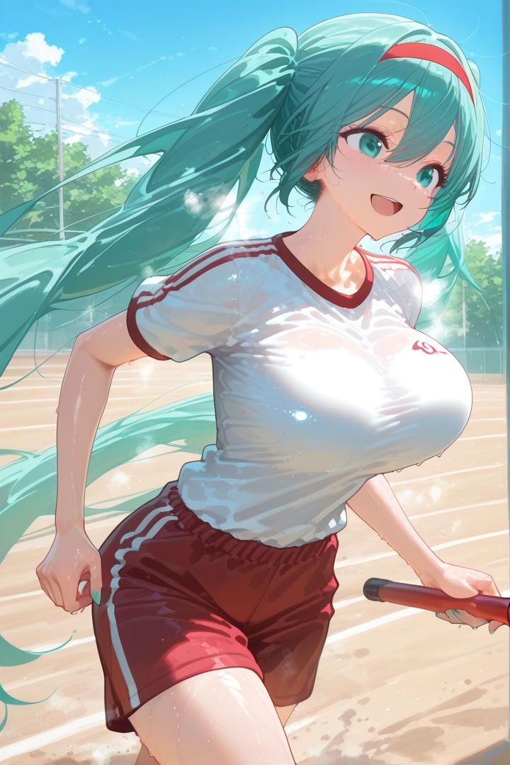 催●運動会 初音ミク サンプル2ページ目