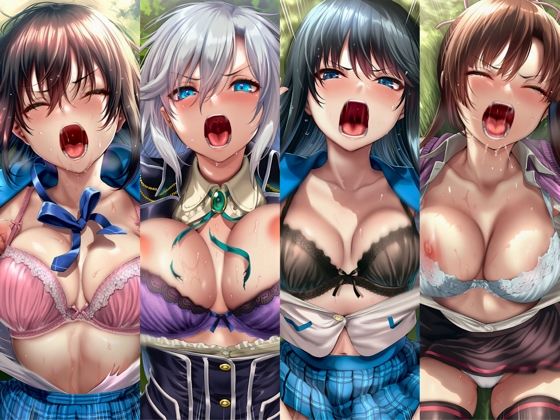 絶対服従ヒロイン -痴● レ◯プ 中出しされるヒロインのCG集- ス◯ライク ザ ブラッド編 4名 サンプル1ページ目
