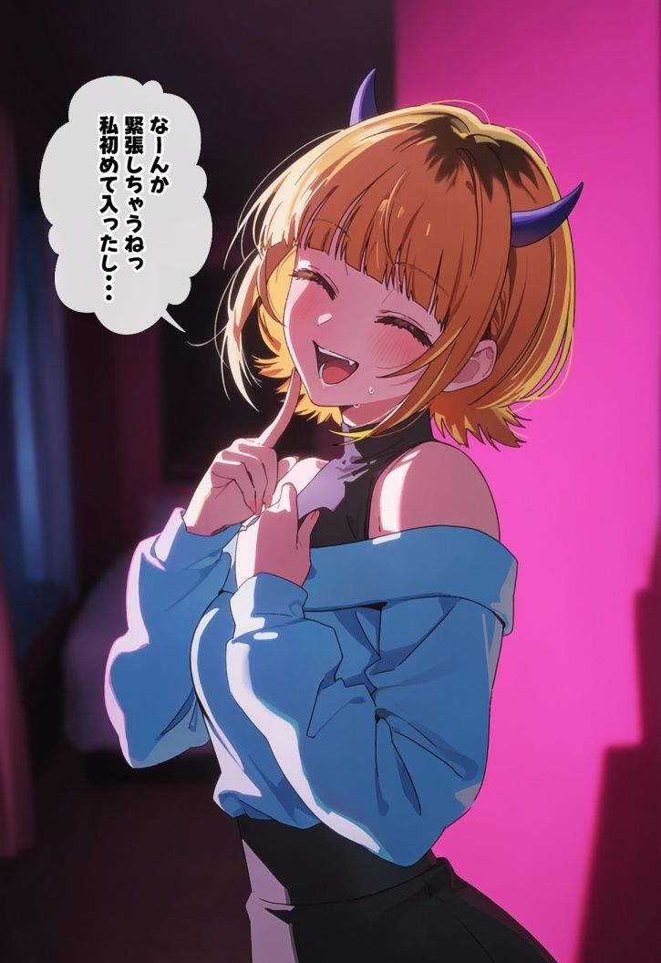 ヒロインえっち  M〇Mちょ＆星野〇ビー サンプル2ページ目