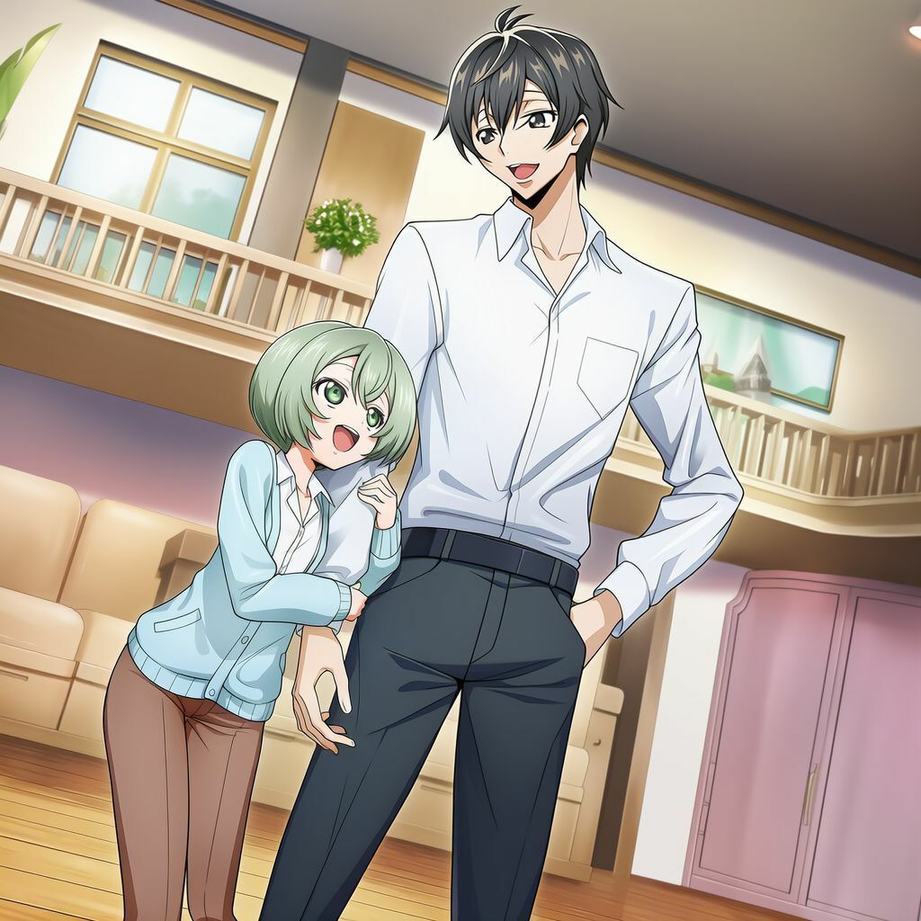 妹と成長期ごっこ〜いつでも成長してあげる〜五女_ユウ編 サンプル2ページ目