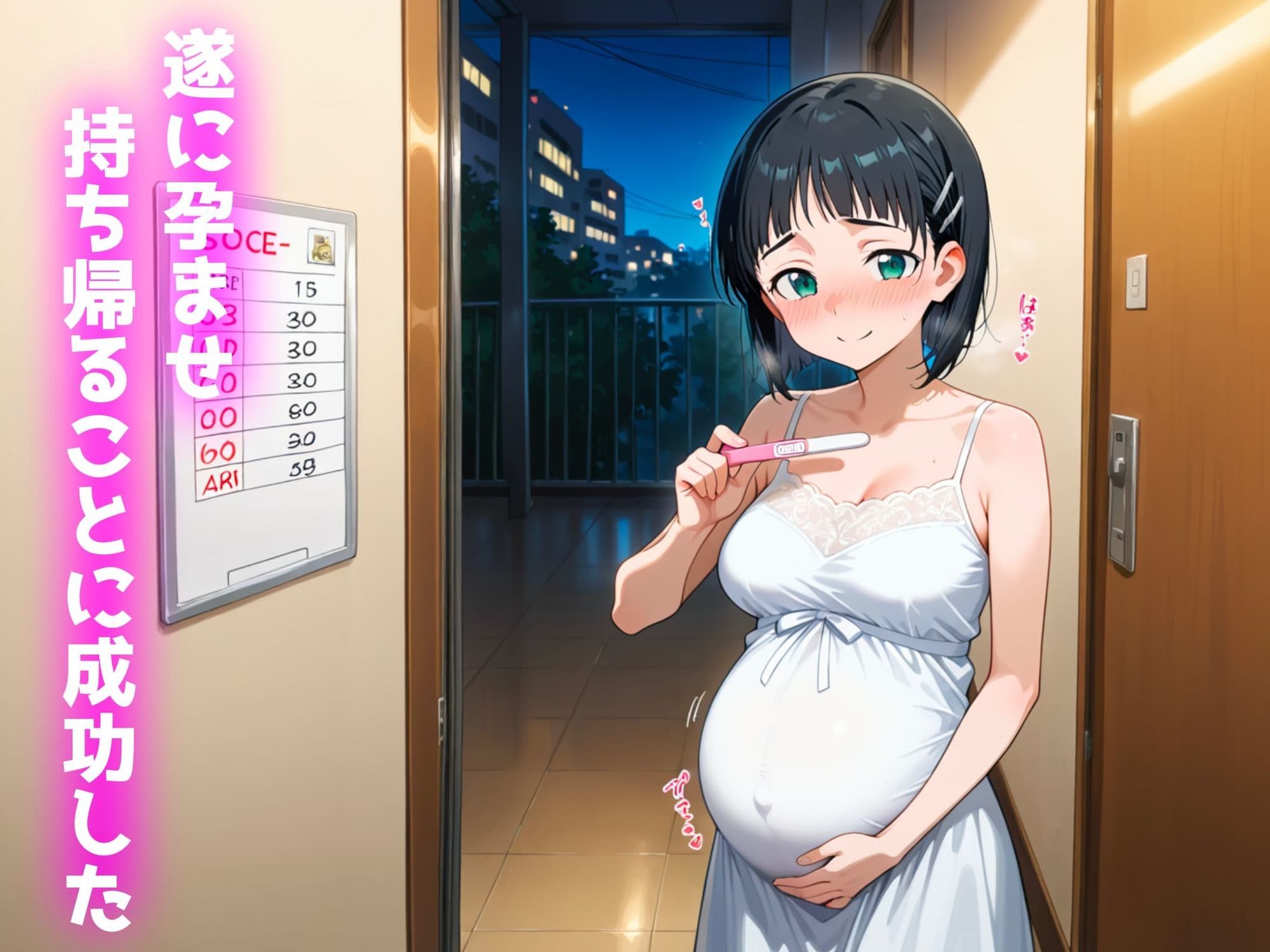 孕ませられたらお持ち帰り！？出来ちゃうソープ〜桐ヶ谷直葉編〜 サンプル6ページ目