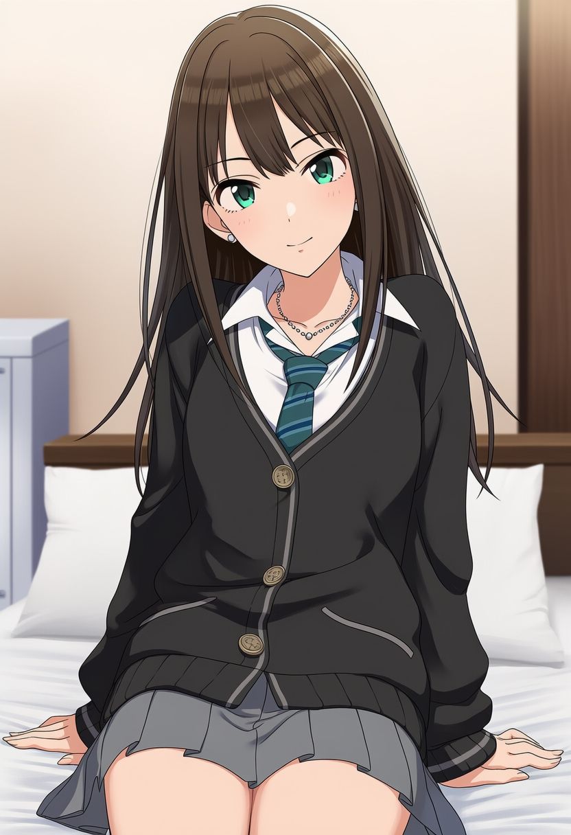 美少女アイドルと子作り（渋〇凛編） サンプル1ページ目