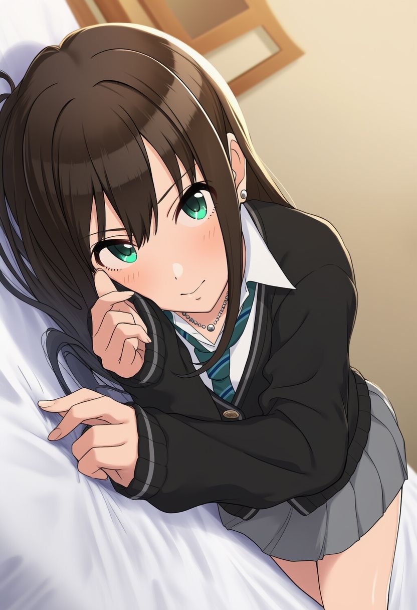 美少女アイドルと子作り（渋〇凛編） サンプル2ページ目