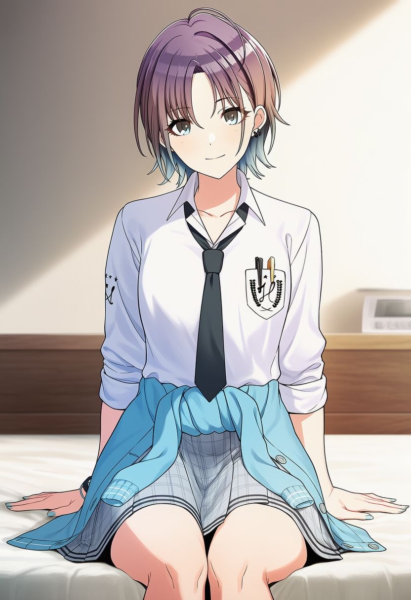 美少女アイドルと子作り（浅〇透編） サンプル1ページ目