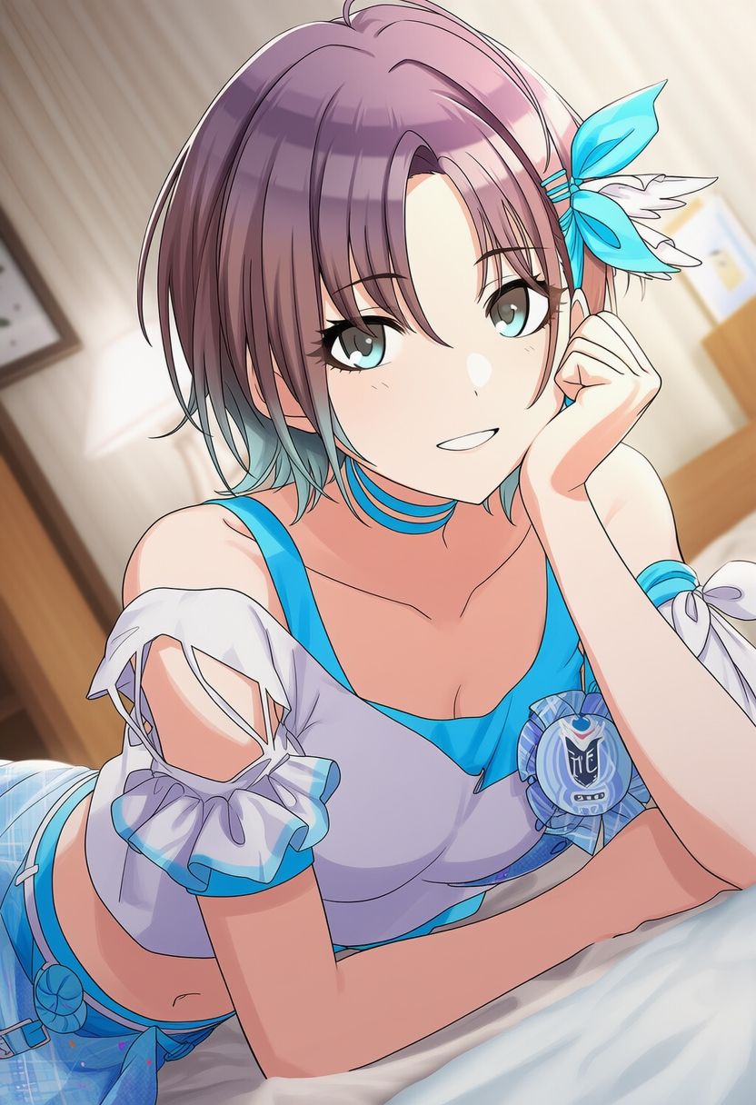 美少女アイドルと子作り（浅〇透編） サンプル6ページ目