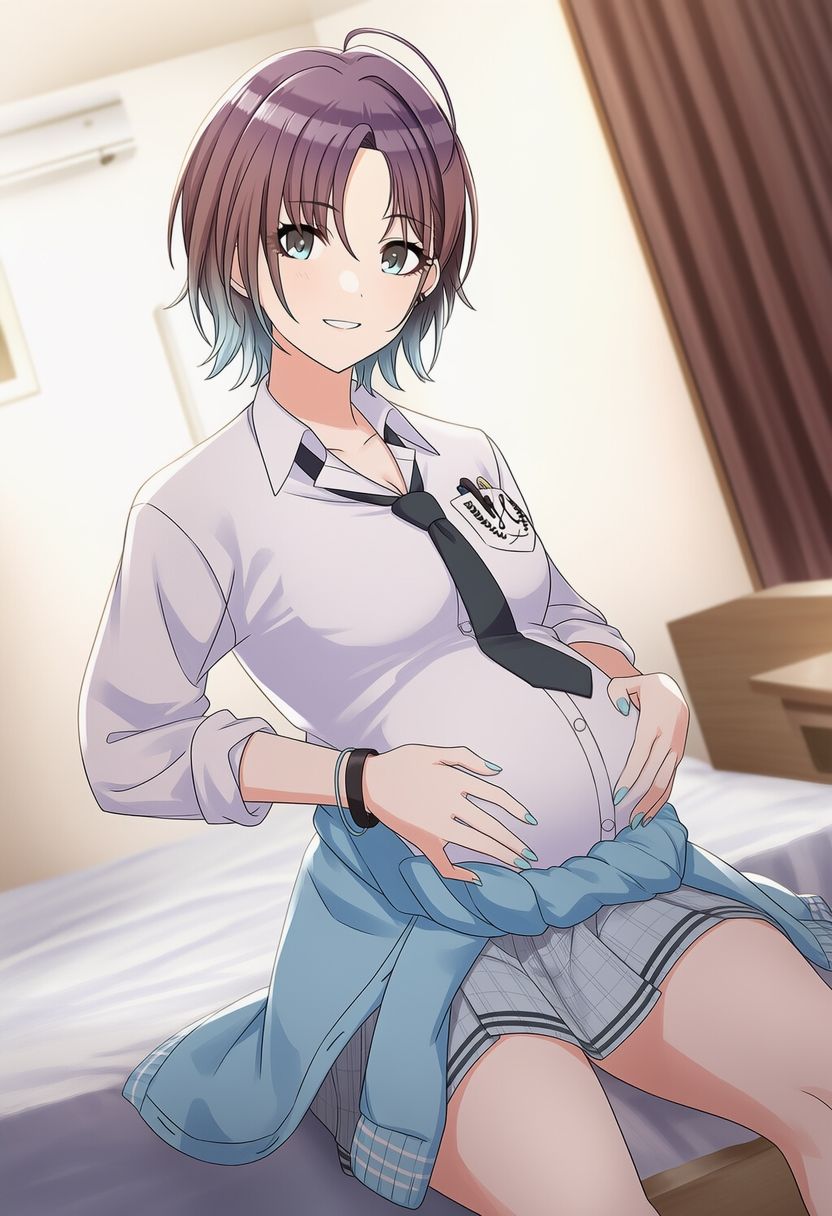 美少女アイドルと子作り（浅〇透編） サンプル10ページ目