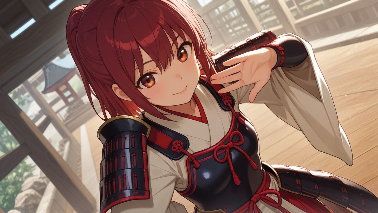 ［一般］ 戦巫女の女の娘 サンプル3ページ目