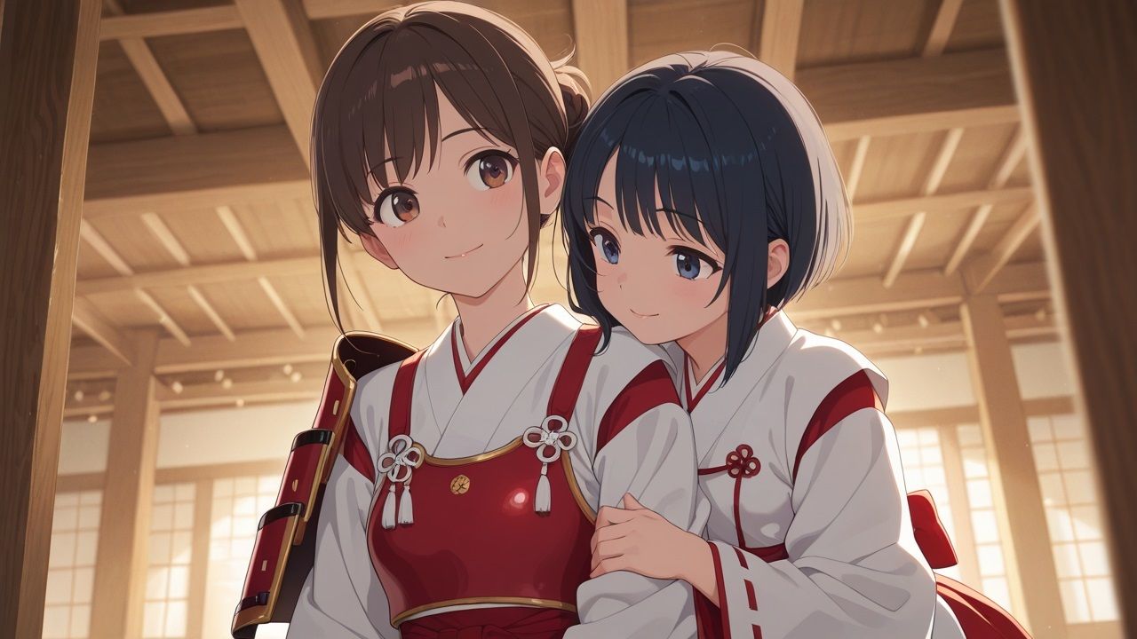 ［一般］ 戦巫女の女の娘 サンプル4ページ目