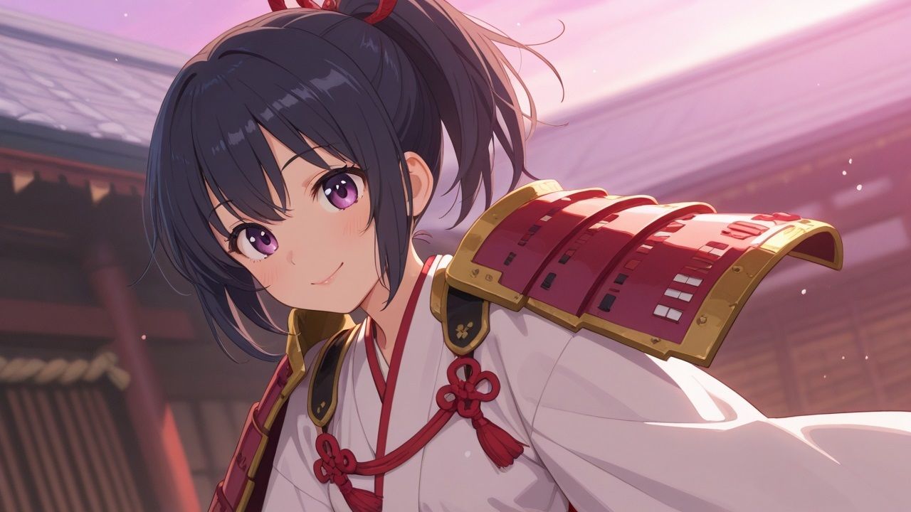 ［一般］ 戦巫女の女の娘 サンプル5ページ目