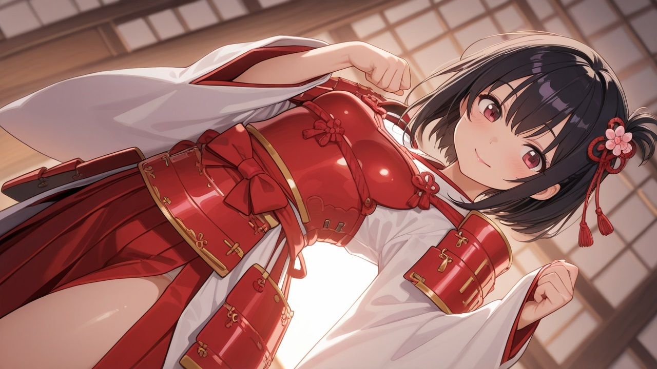 ［一般］ 戦巫女の女の娘 サンプル6ページ目