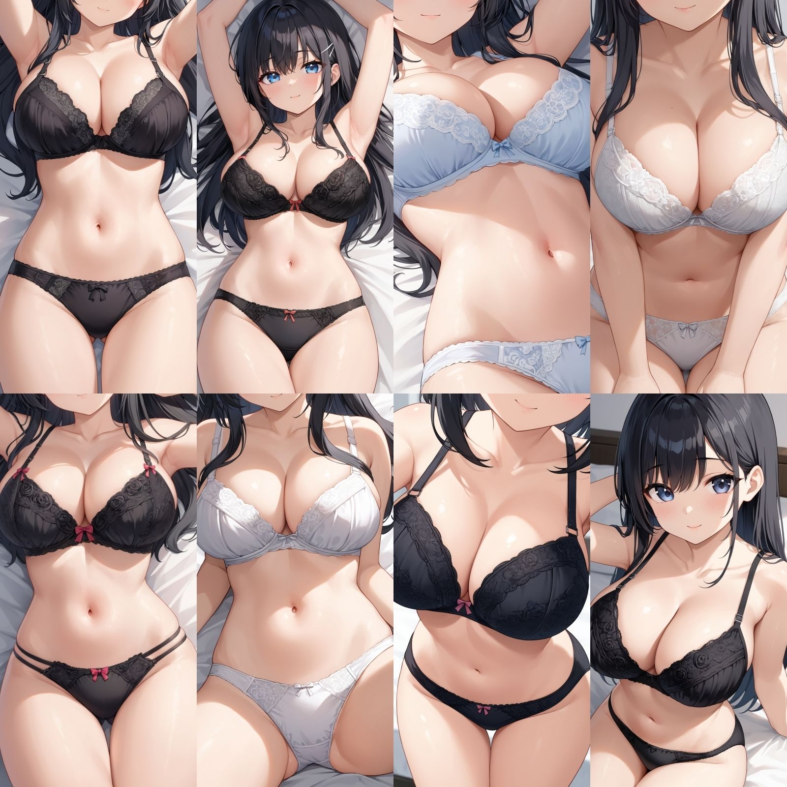 -ベッド編-巨乳セフレの近距離下着 Vol.1-2【500枚】 サンプル2ページ目