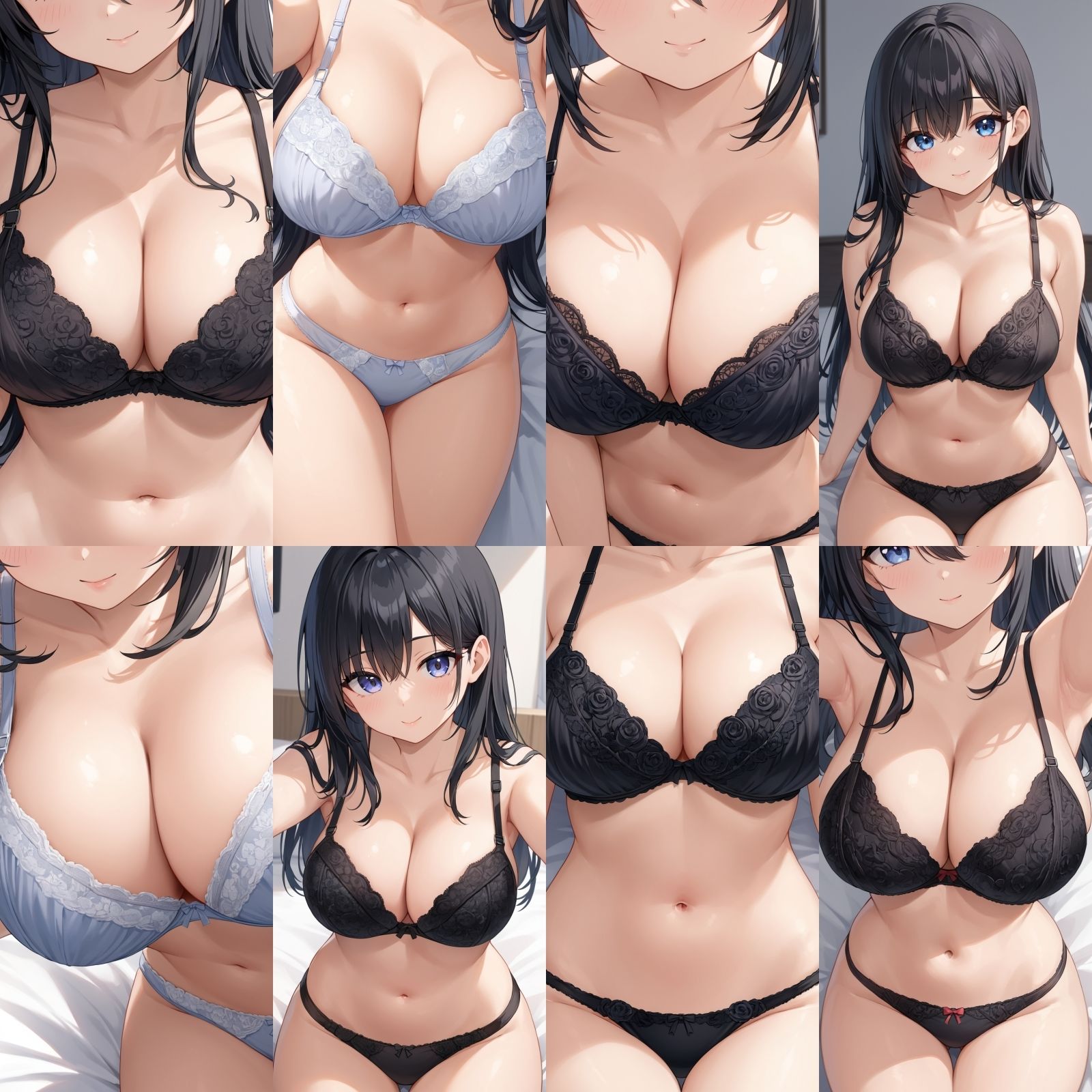 -ベッド編-巨乳セフレの近距離下着 Vol.1-2【500枚】 サンプル4ページ目