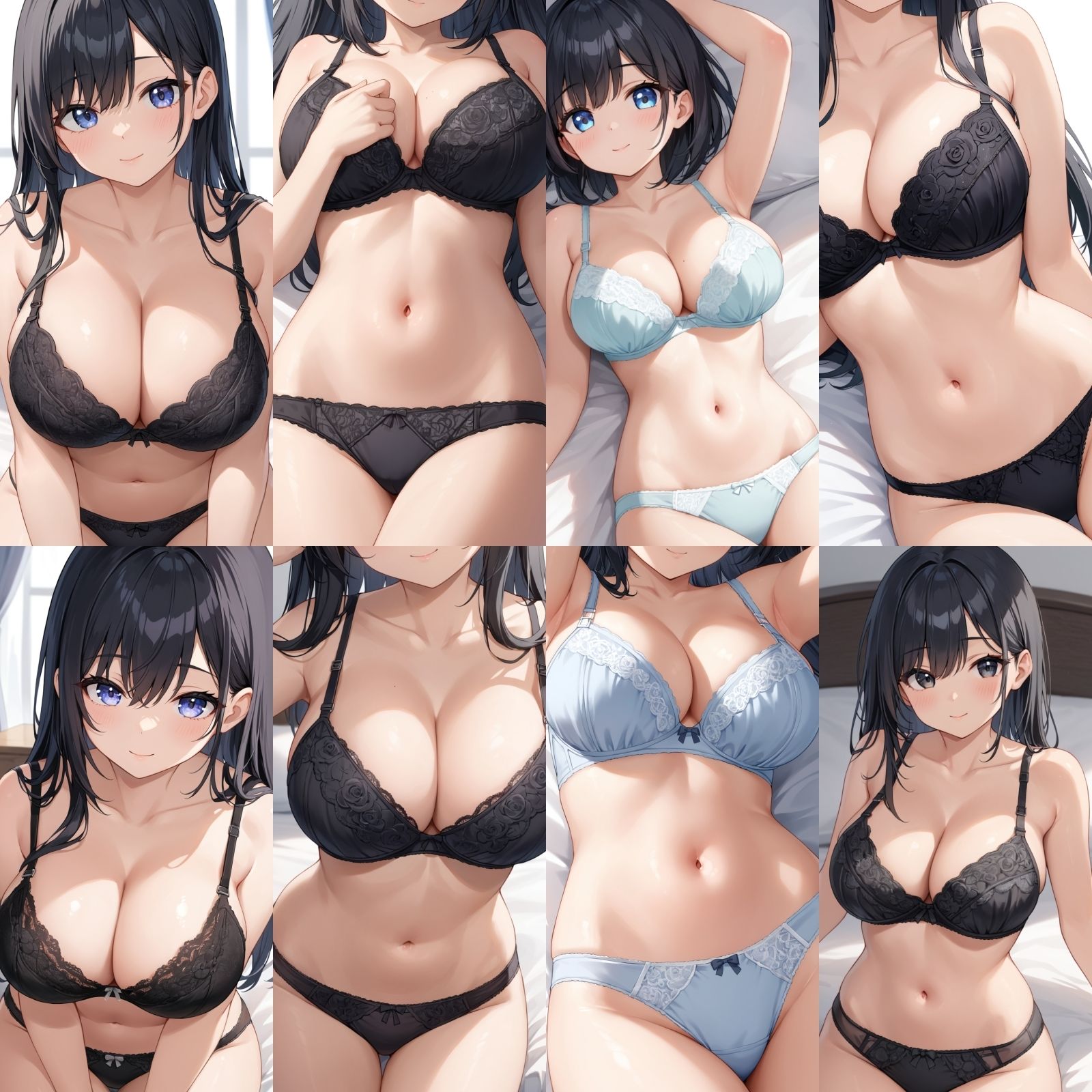 -ベッド編-巨乳セフレの近距離下着 Vol.1-2【500枚】 サンプル5ページ目