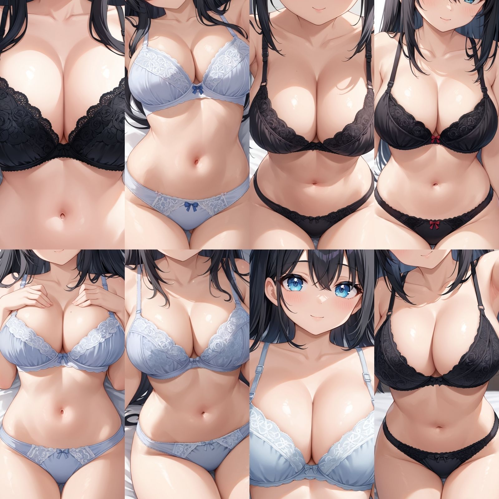 -ベッド編-巨乳セフレの近距離下着 Vol.1-2【500枚】 サンプル6ページ目