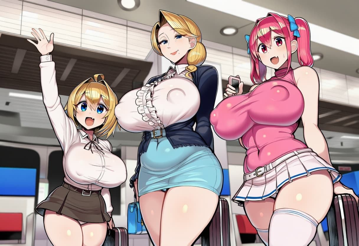 【NTR】海外旅行から帰国した妻と娘の様子が変！ サンプル2ページ目
