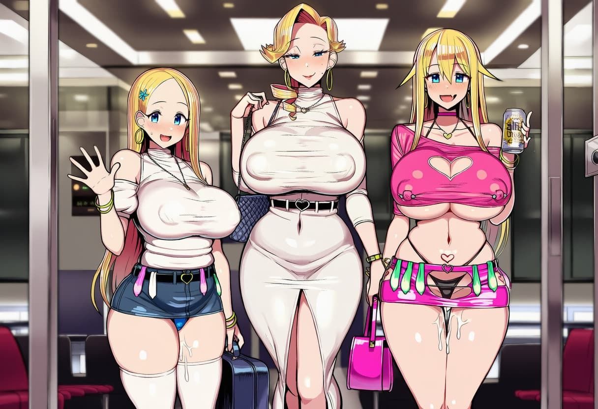 【NTR】海外旅行から帰国した妻と娘の様子が変！ サンプル5ページ目