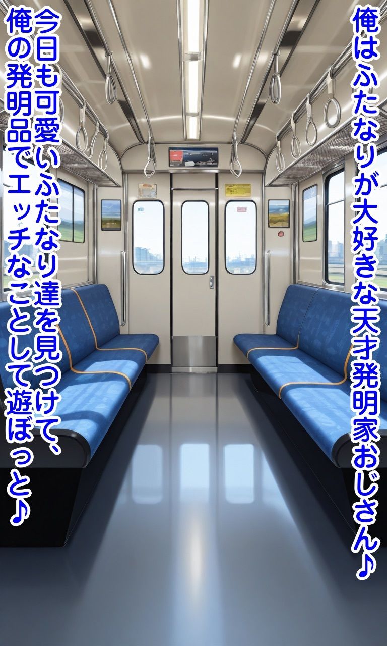 チートアイテムでふたなりに鬼畜行為 サンプル1ページ目