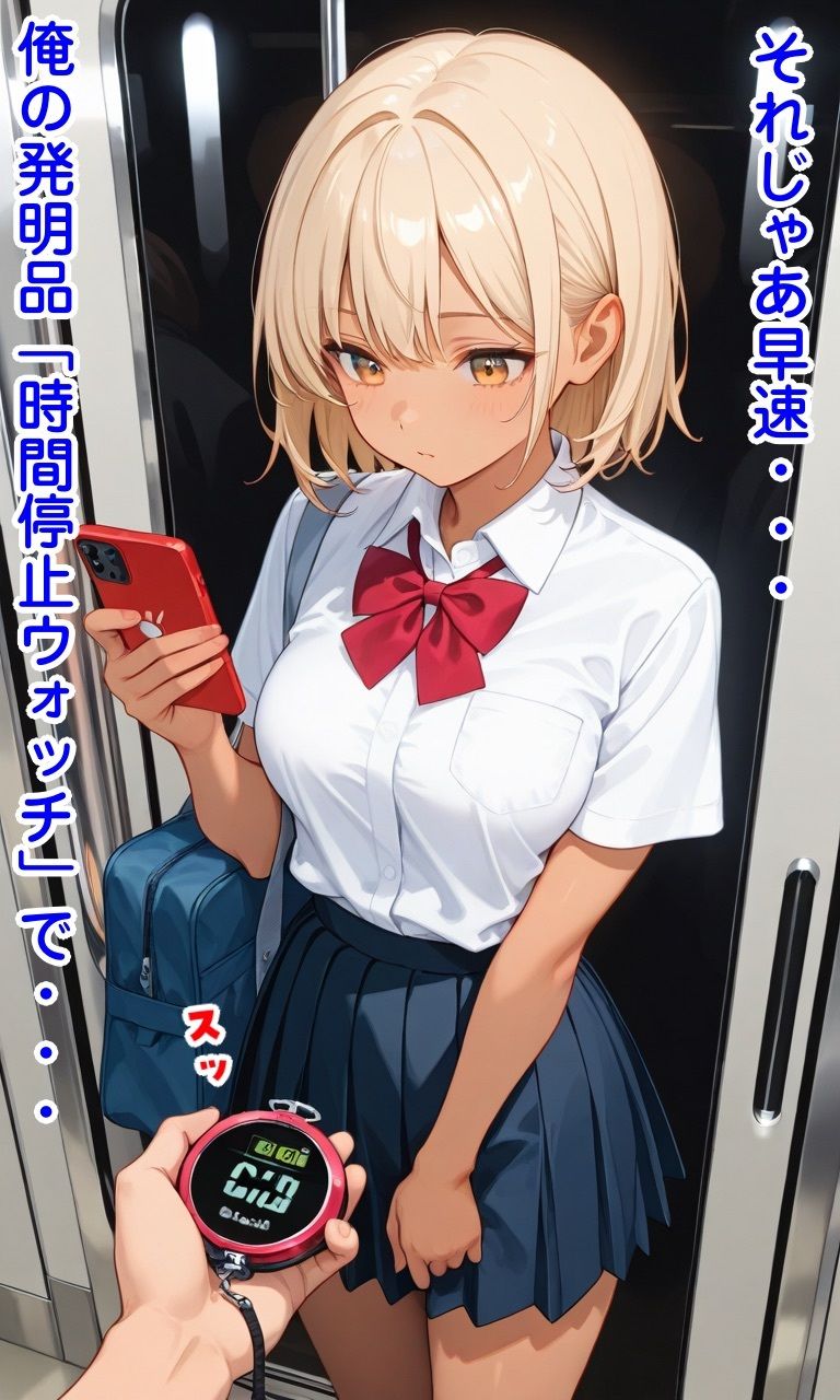 チートアイテムでふたなりに鬼畜行為 サンプル2ページ目