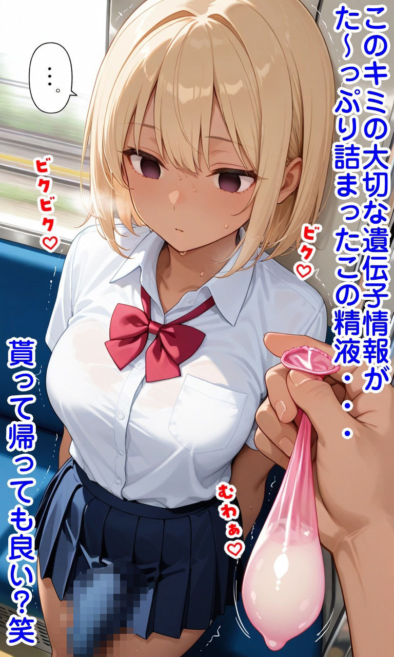 チートアイテムでふたなりに鬼畜行為 サンプル6ページ目
