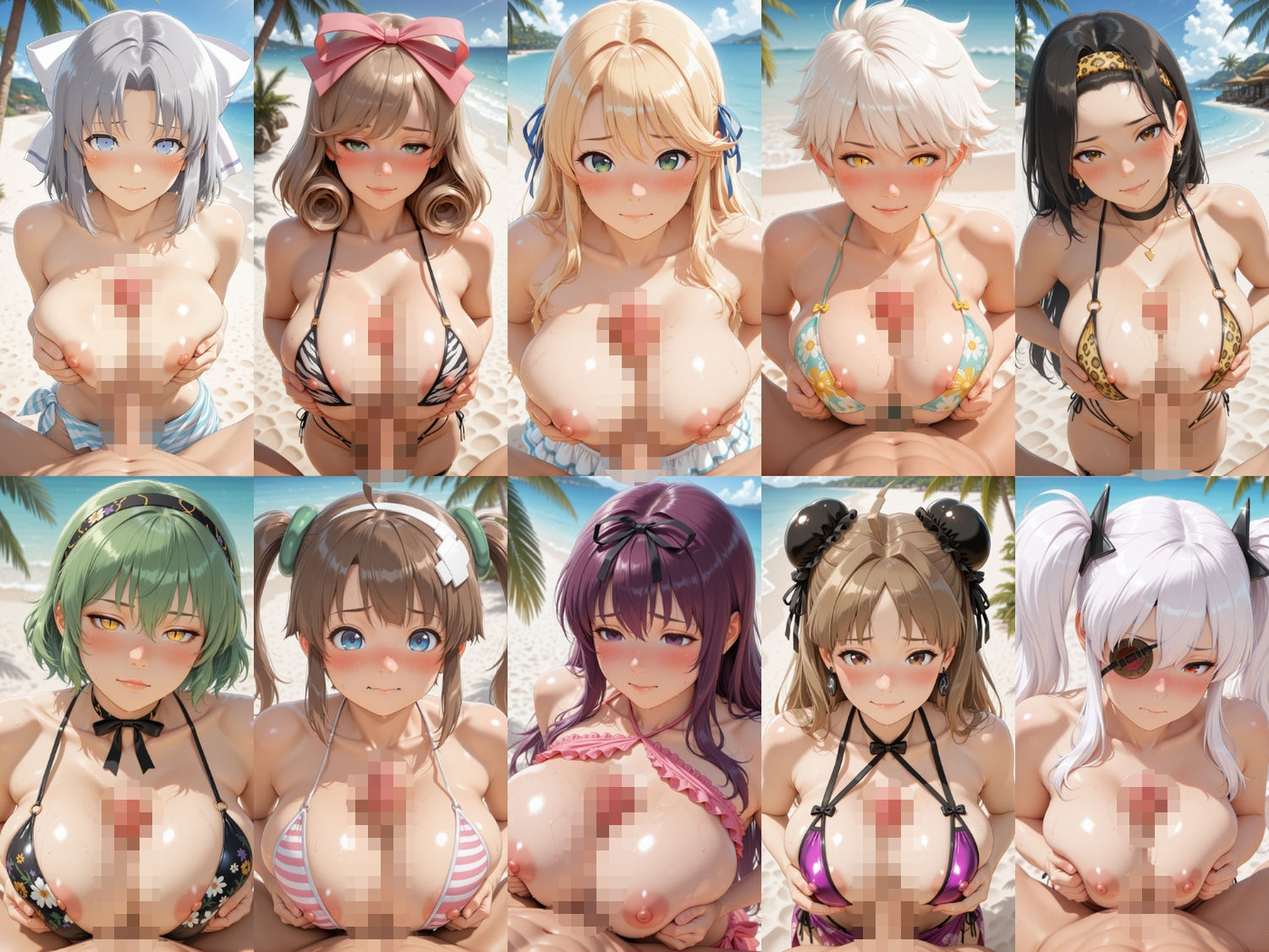 【総集編】閃●カグラ サンプル5ページ目