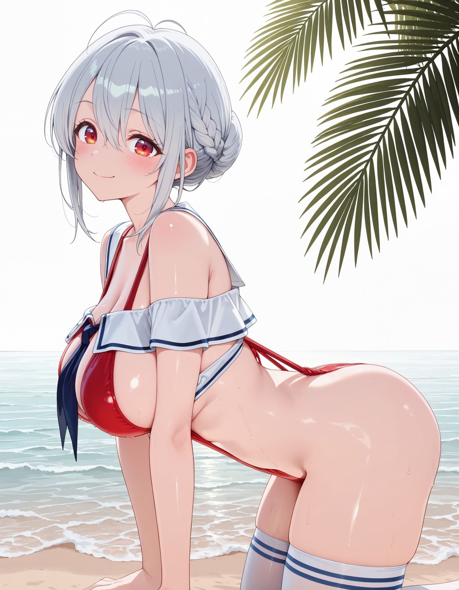 えちえちセーラービキニ サンプル1ページ目