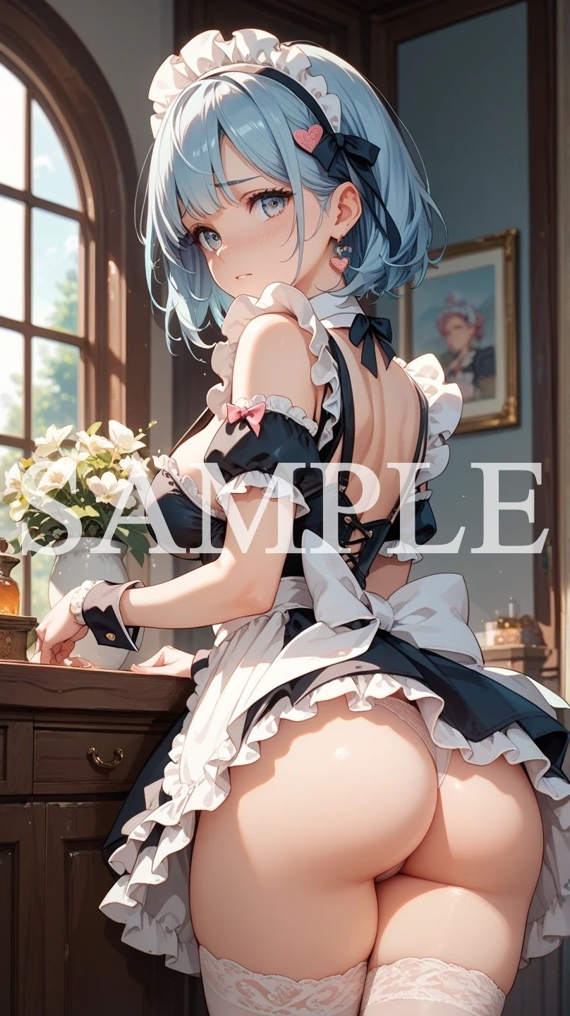 【豪華500枚セット】Luxury Maid サンプル2ページ目