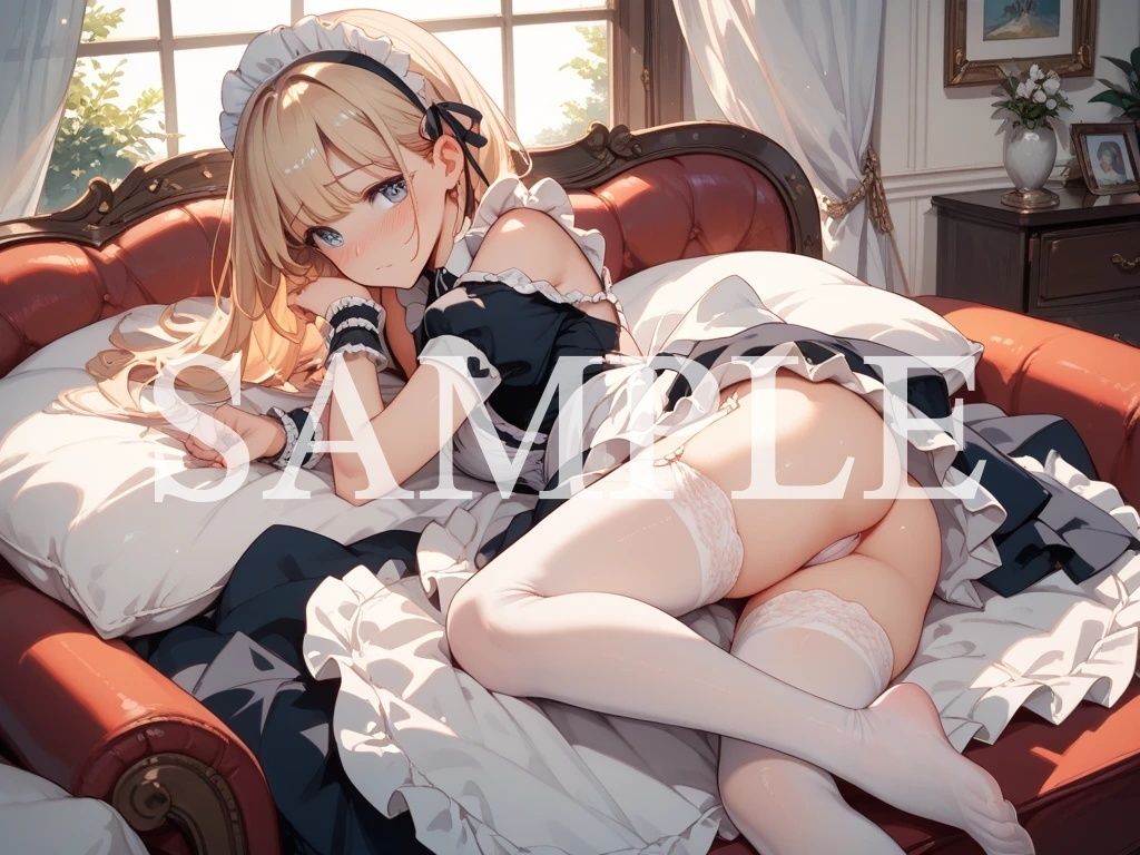 【豪華500枚セット】Luxury Maid サンプル5ページ目