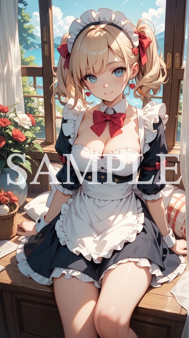 【豪華500枚セット】Luxury Maid サンプル8ページ目