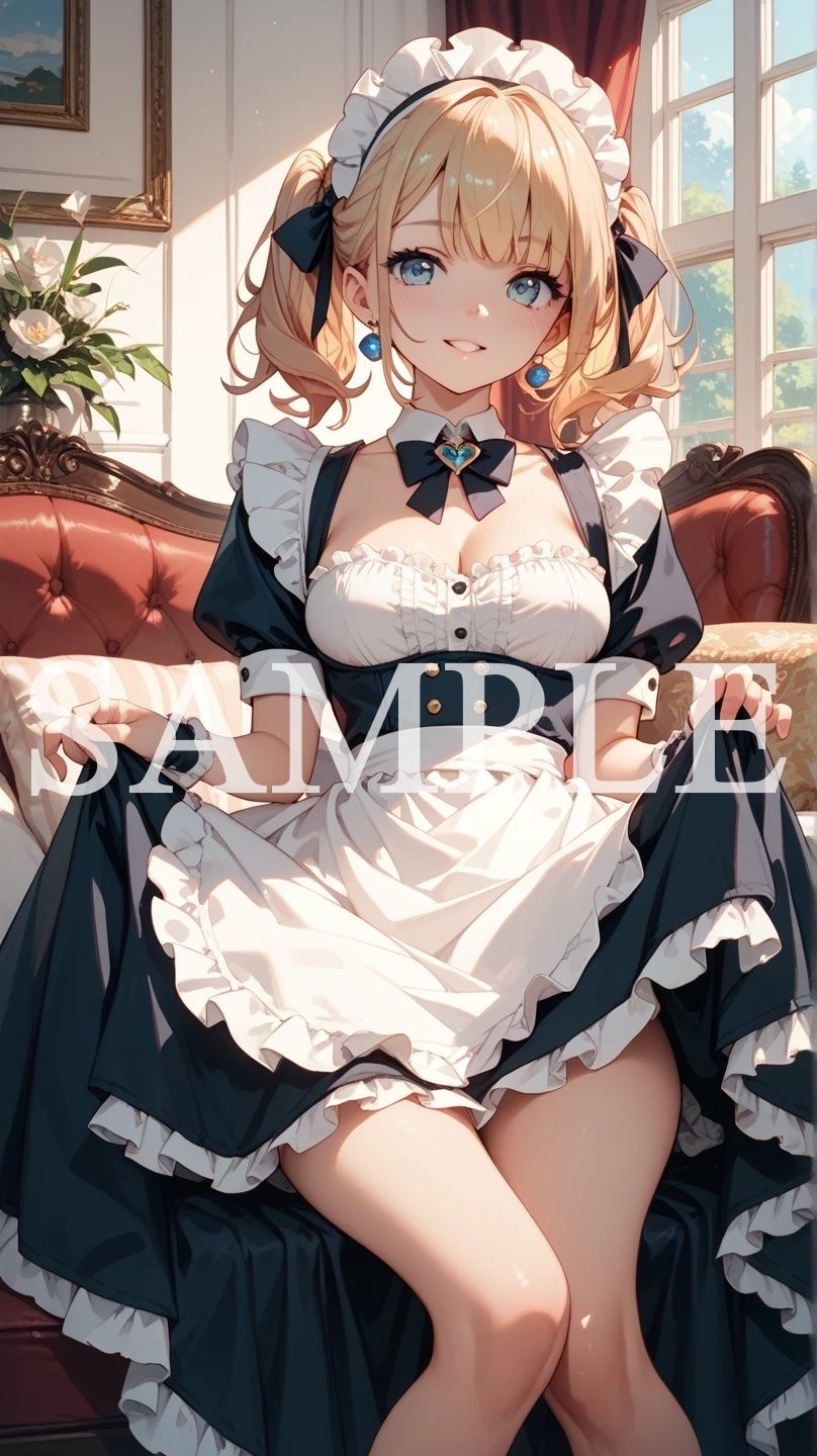 【豪華500枚セット】Luxury Maid サンプル9ページ目