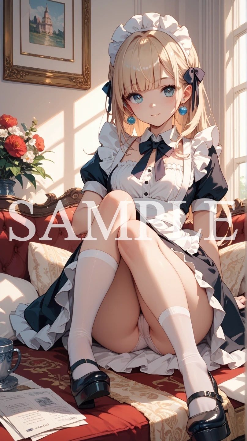 【豪華500枚セット】Luxury Maid サンプル10ページ目