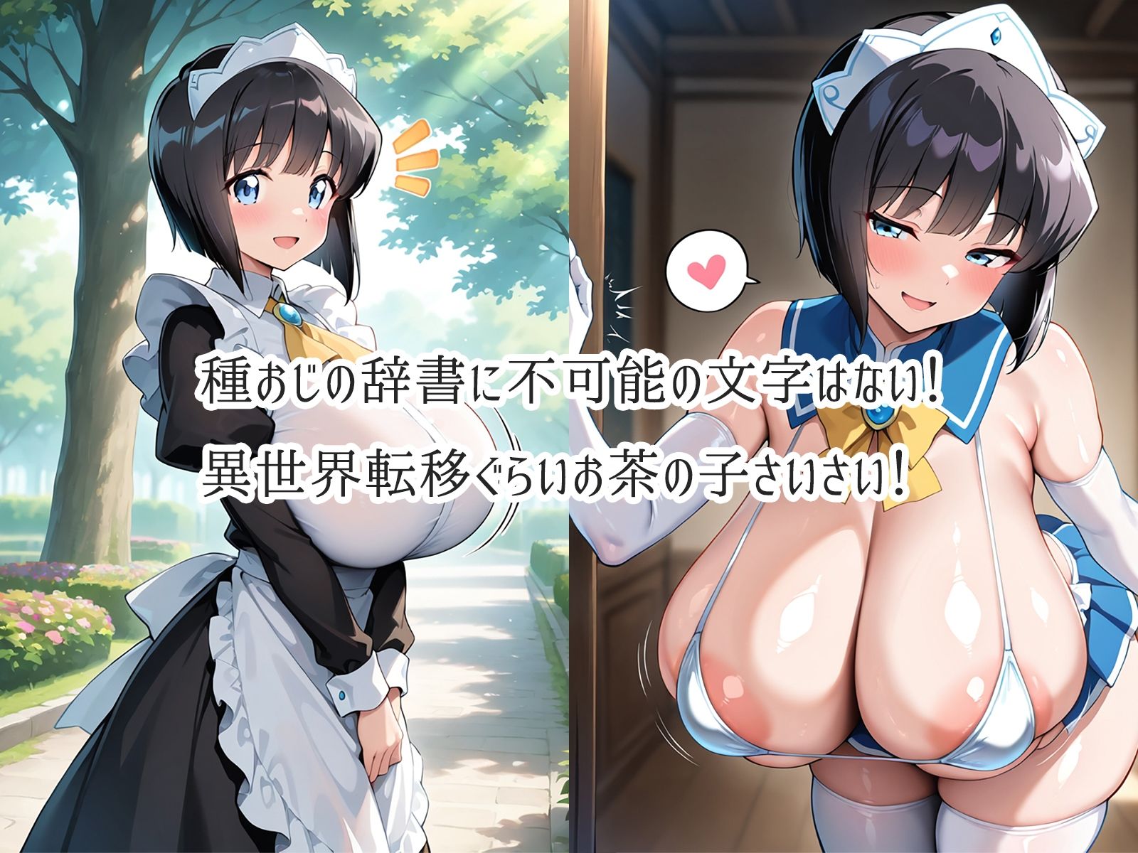 種おじ異世界探訪:シエスタ サンプル1ページ目