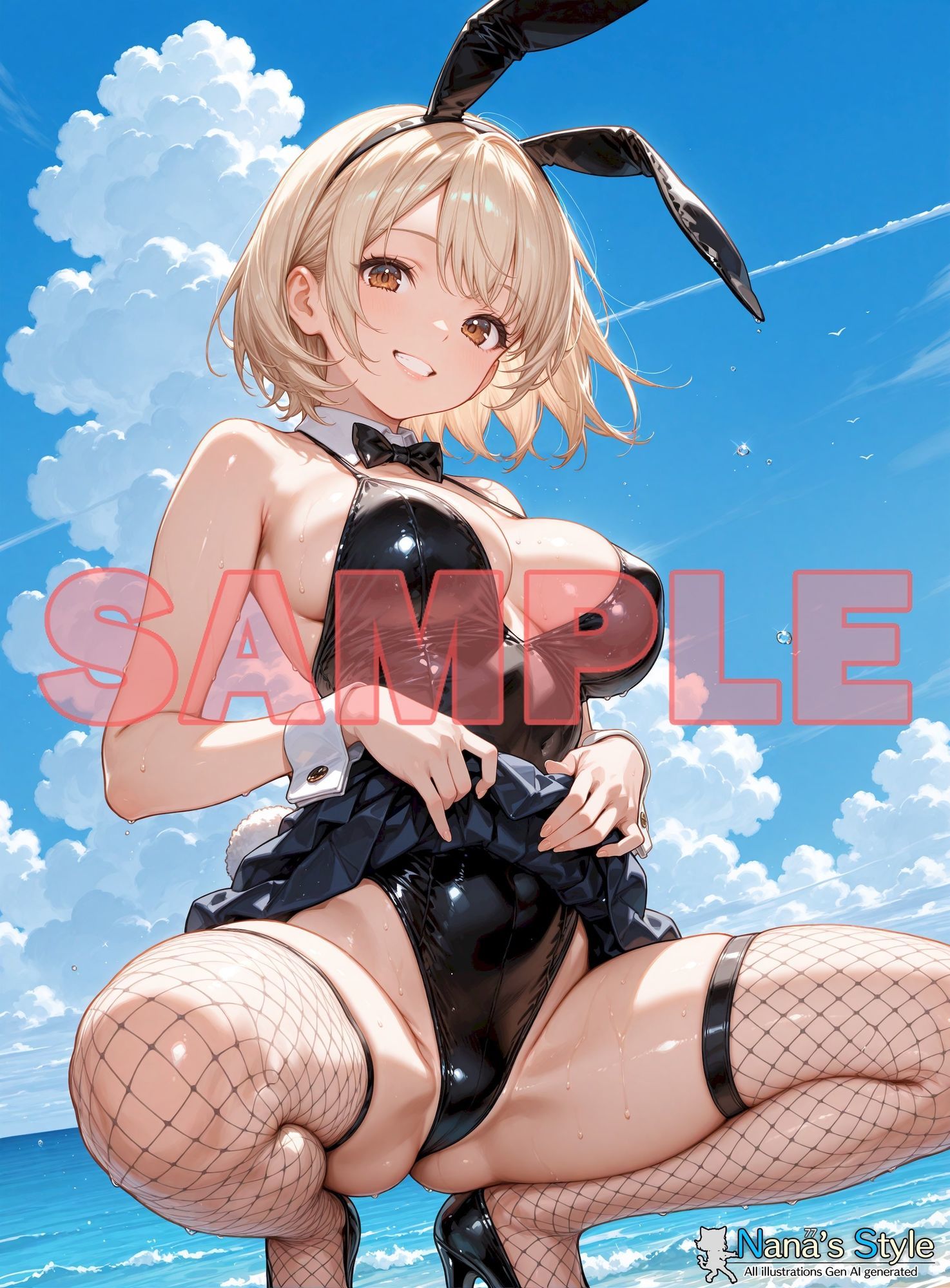 絵理紗ちゃんのえちえちな生活 Vol.1 サンプル2ページ目