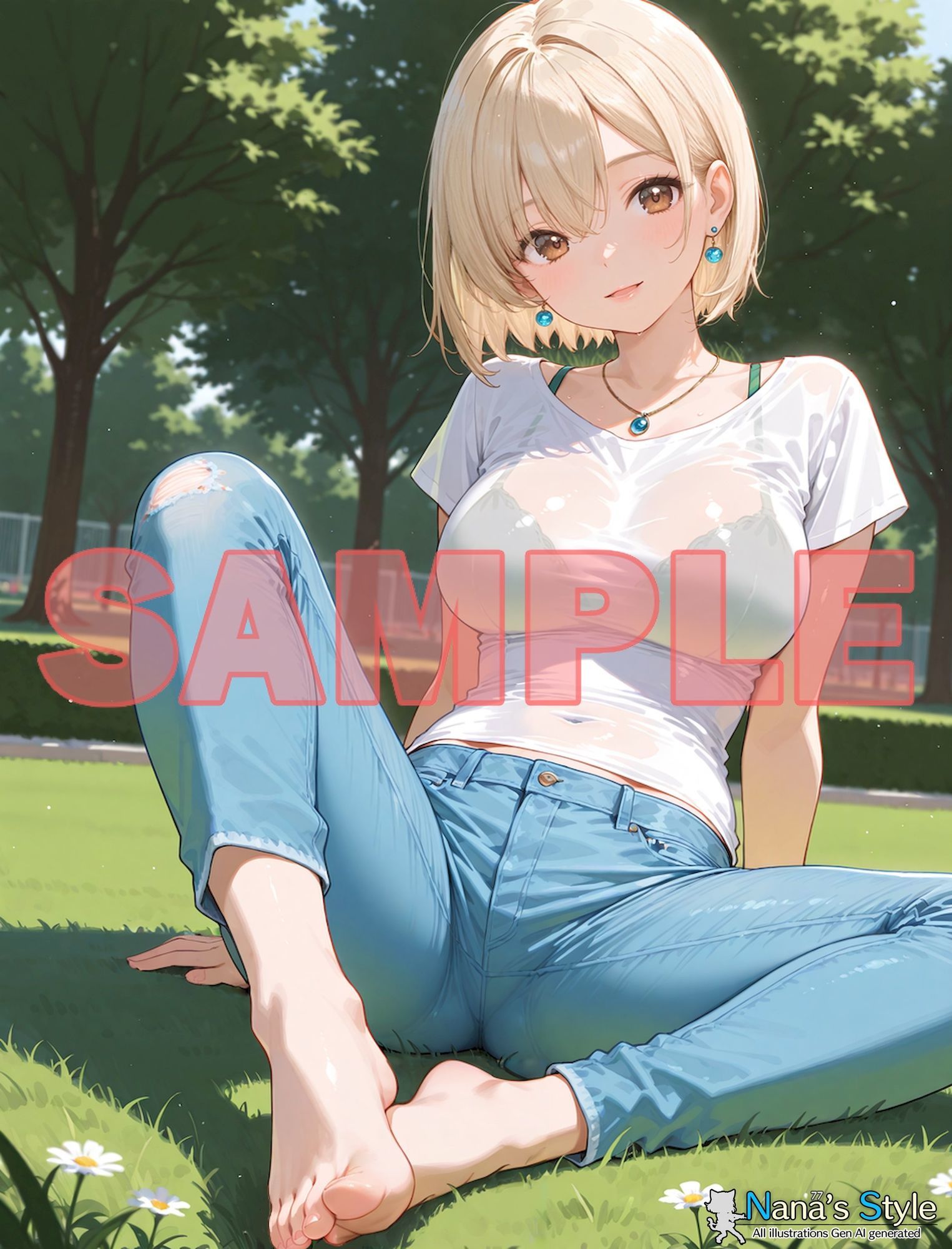絵理紗ちゃんのえちえちな生活 Vol.1 サンプル7ページ目