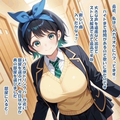 パイズリ異能力おじさん  パイズリ採点 編 サンプル1ページ目