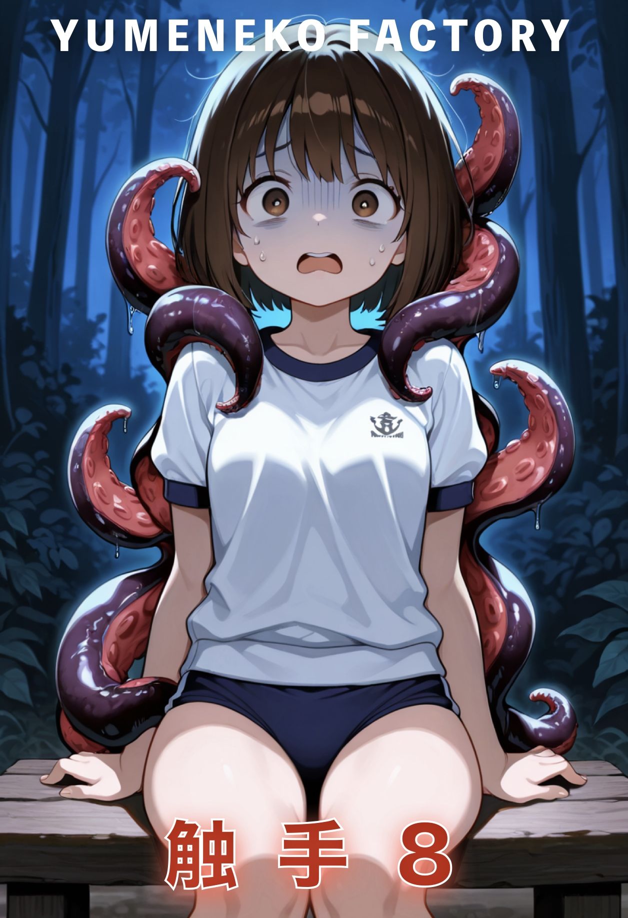 触手（8） サンプル1ページ目