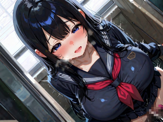 性処理マネージャー 葵ちゃんは今日も無理ヤリされる サンプル4ページ目