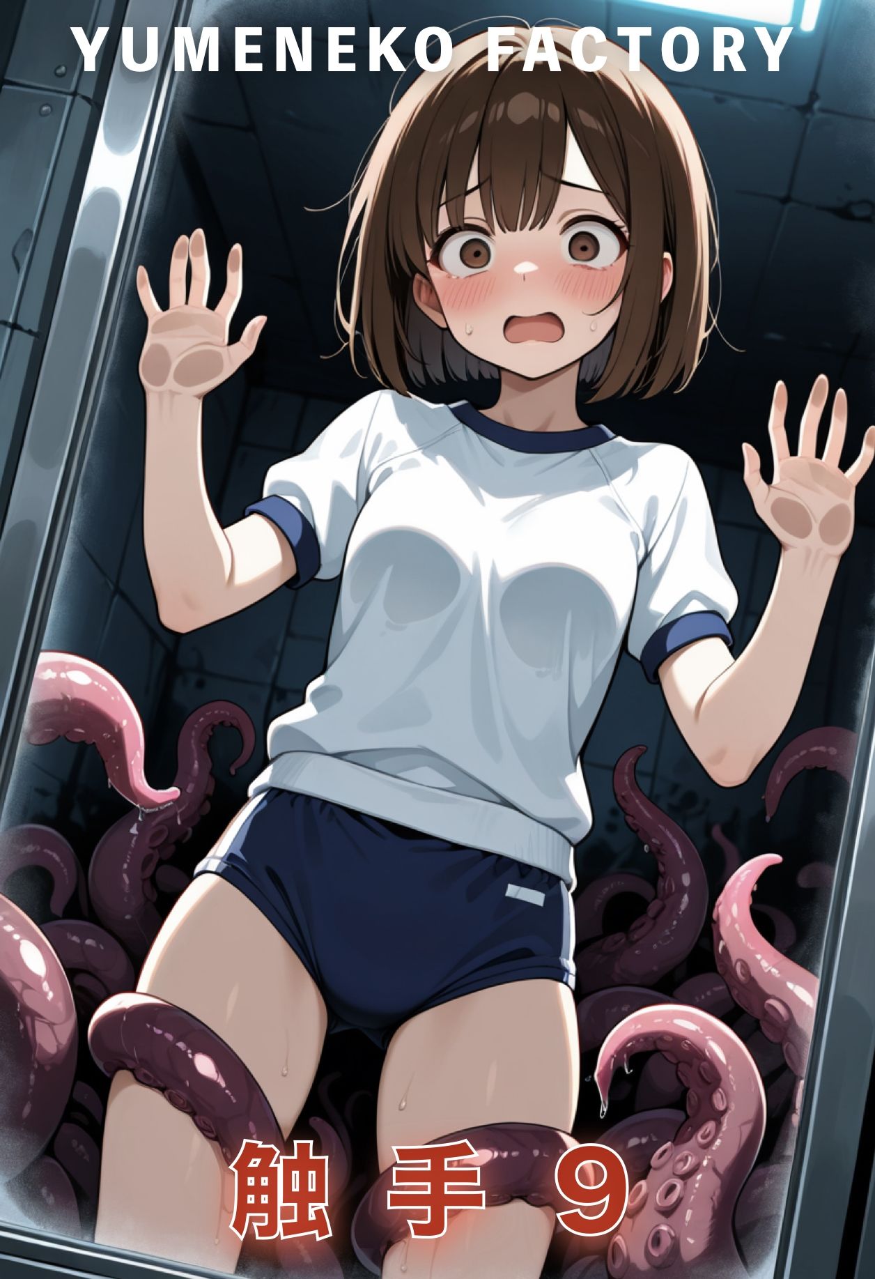 触手（9） サンプル1ページ目