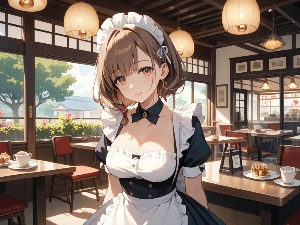 柔道娘と浴衣美女と船乗り美女とメイドのお仕事 サンプル8ページ目