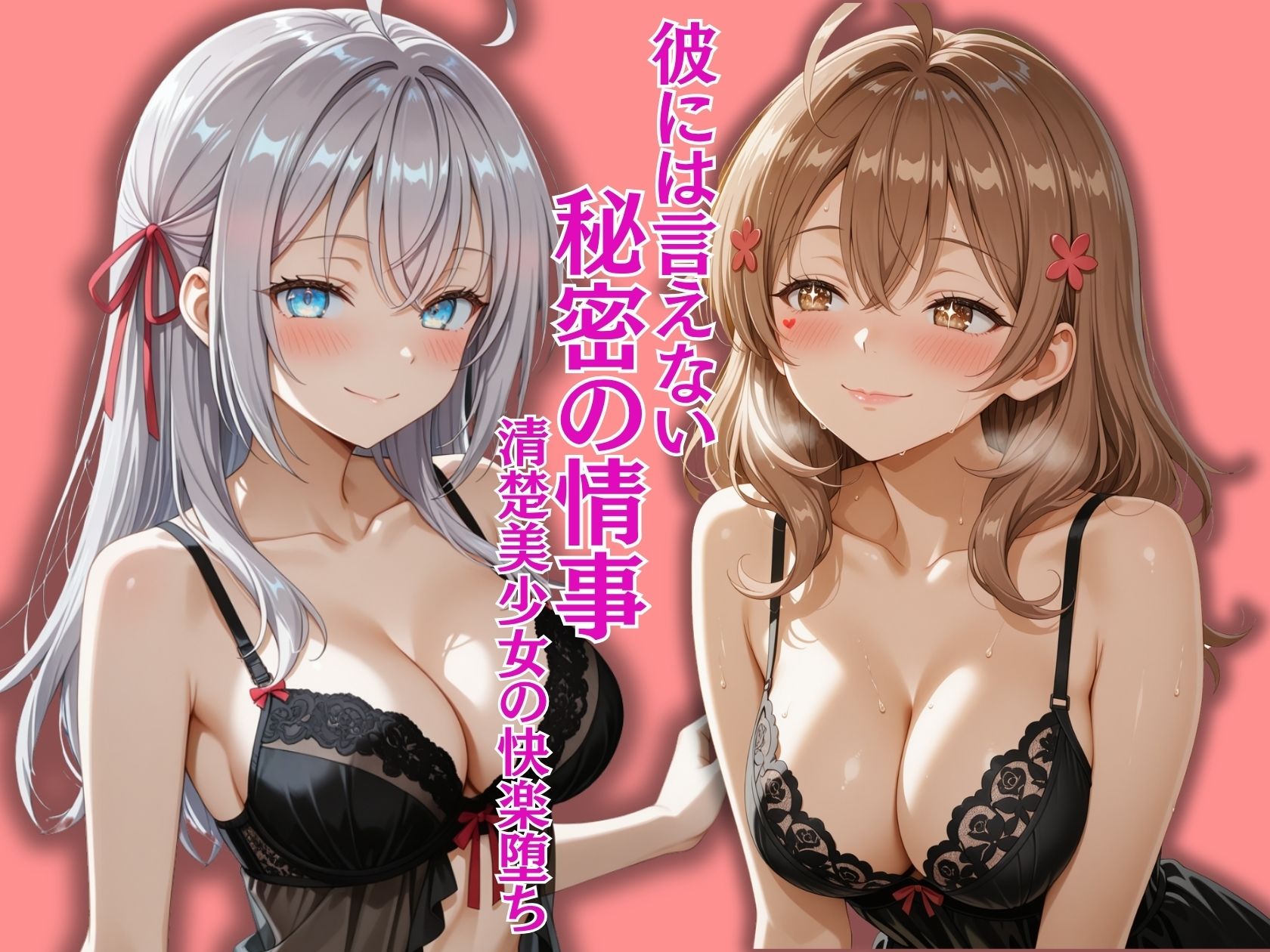 【実録】快楽堕ち  寝取られた隣のヒロイン -連続中出して理性崩壊-  ア〇リャとマ〇シャの場合 サンプル1ページ目