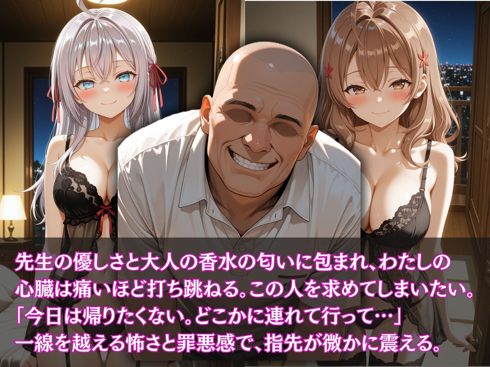 【実録】快楽堕ち  寝取られた隣のヒロイン -連続中出して理性崩壊-  ア〇リャとマ〇シャの場合 サンプル4ページ目