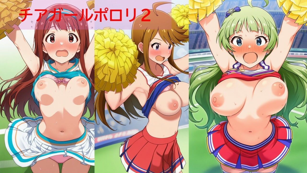 【500枚】ミ◯マスアイドルポロリハプニング サンプル7ページ目
