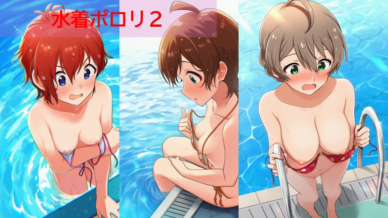【500枚】ミ◯マスアイドルポロリハプニング3/3 サンプル5ページ目