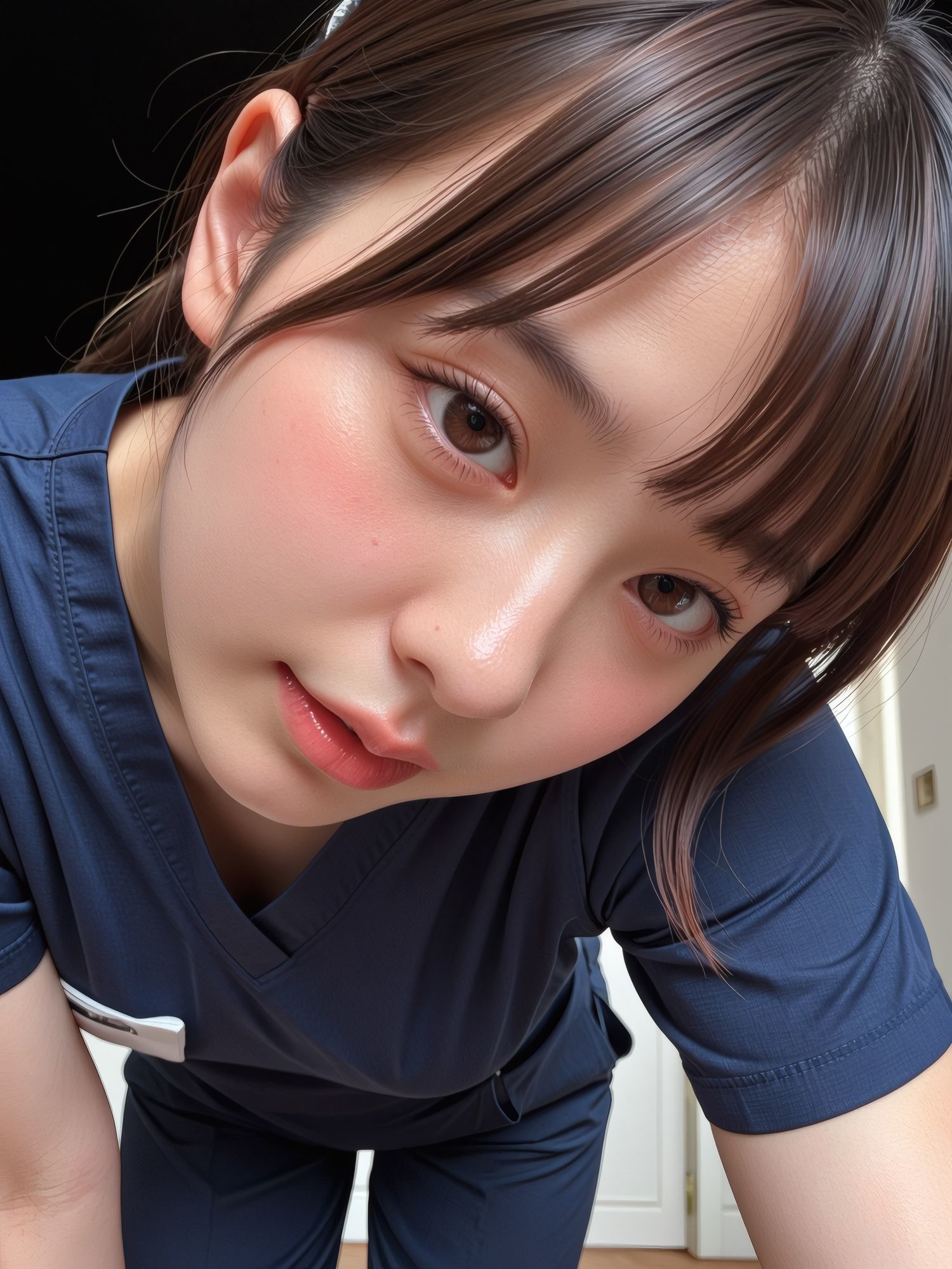 禁断病棟1 〜紺ナース・ユイナ〜 サンプル1ページ目